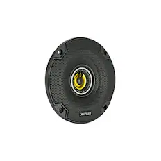 Front. KICKER - CS Series 4" 2-Way Car Speakers with Polypropylene Cones (Pair) - Yellow/Black.