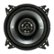 Alt View Zoom 11. KICKER - CS Series 4" 2-Way Car Speakers with Polypropylene Cones (Pair) - Yellow/Black.