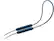 Alt View 12. Sony - WI-XB400 Wireless In-Ear Headphones - Blue.