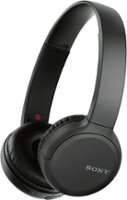 Sony - WH-CH510 Wireless On-Ear Headphones - Black - Angle_Zoom