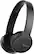 Angle. Sony - WH-CH510 Wireless On-Ear Headphones - Black.