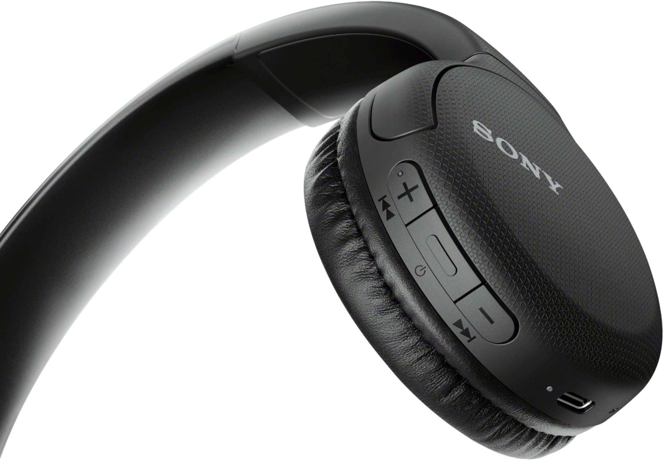 Sony WH-CH510 Wireless On-Ear Headphones (Blue) – Design Info