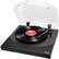 Front. ION Audio - PREMIER LP Bluetooth Stereo Turntable - Black.