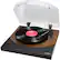 Front. ION Audio - PREMIER LP Bluetooth Stereo Turntable - Wood.