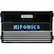 Front. Hifonics - ALPHA 1000W Class D Bridgeable 2-Channel Amplifier with Variable Crossovers - Black.
