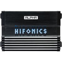 Hifonics - ALPHA 800W Class D Bridgeable Multichannel Amplifier with Variable Crossovers - Black - Front_Zoom