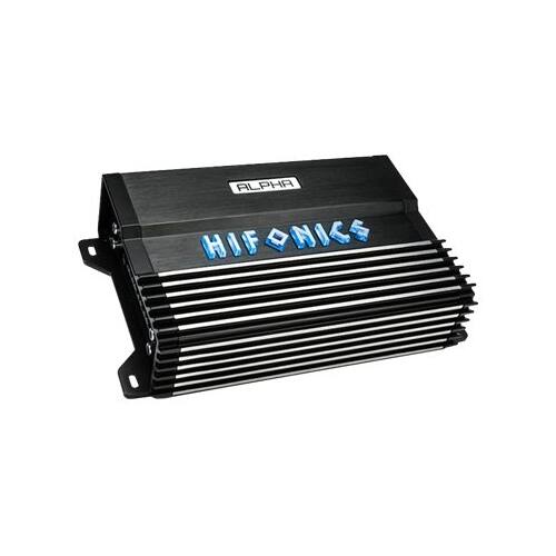 Alt View 11. Hifonics - ALPHA 800W Class D Bridgeable Multichannel Amplifier with Variable Crossovers - Black.
