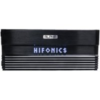 Hifonics - ALPHA 2000W Class D Digital Mono Amplifier with Variable Low-Pass Crossover - Black - Front_Zoom