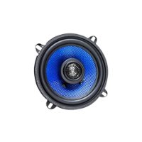 Hifonics - Alpha 5-1/4" 2-Way Car Speakers with Woven Glass Fiber Composite Cones (Pair) - Blue/Black - Front_Zoom