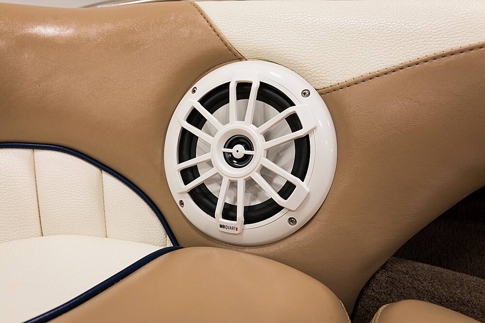 Alt View 12. MB Quart - NAUTIC 6-1/2" 2-Way Marine Speakers with Composite Polypropylene Cones (Pair) - White.