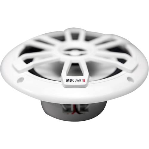 Alt View 13. MB Quart - NAUTIC 6-1/2" 2-Way Marine Speakers with Composite Polypropylene Cones (Pair) - White.