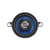 Hifonics - Alpha 3-1/2" 2-Way Car Speakers with Woven Glass Fiber Composite Cones (Pair) - Blue/Black - Front_Zoom