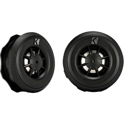 Alt View 12. KICKER - CS Series 6" x 8" 2-Way Car Speakers with Polypropylene Cones (Pair) - Black.