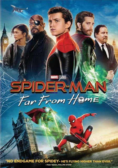 Front Standard. Spider-Man: Far From Home [DVD] [2019].