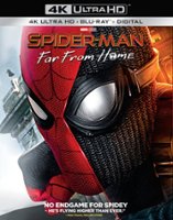 Spider-Man: Far From Home [Includes Digital Copy] [4K Ultra HD Blu-ray/Blu-ray] [2019] - Front_Original