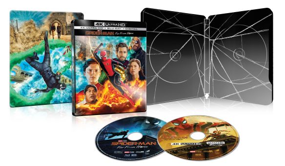 Spider-Man: Far From Home [SteelBook][Digital Copy] [4K Ultra HD Blu-ray/Blu-ray] [Only @ Best Buy] [2019]