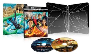 Spider-Man: Far From Home [SteelBook][Digital Copy] [4K Ultra HD Blu-ray/Blu-ray] [Only @ Best Buy] [2019] - Front_Original