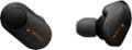 Angle Zoom. Sony - WF-1000XM3 True Wireless Noise Cancelling In-Ear Headphones - Black.