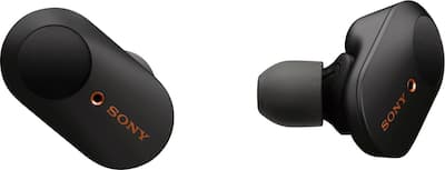 Sony WF 1000XM3 True Wireless Noise Cancelling In Ear Sony WF 1000XM3 True Wireless Noise Cancelling In Ear