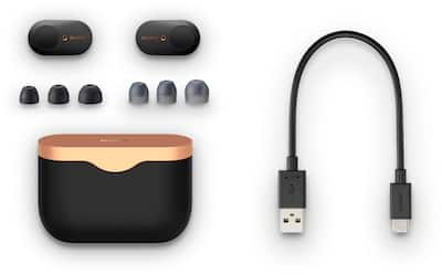 Sony WF 1000XM3 True Wireless Noise Cancelling In Ear Sony WF 1000XM3 True Wireless Noise Cancelling In Ear