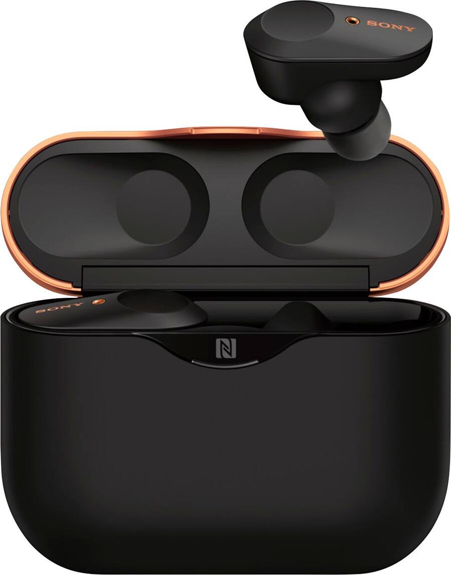 Sony WF 1000XM3 True Wireless Noise Cancelling In Ear Sony WF 1000XM3 True Wireless Noise Cancelling In Ear
