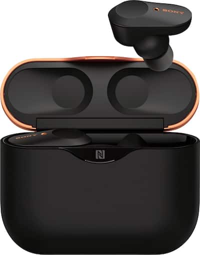 Sony WF 1000XM3 True Wireless Noise Cancelling In Ear Sony WF 1000XM3 True Wireless Noise Cancelling In Ear