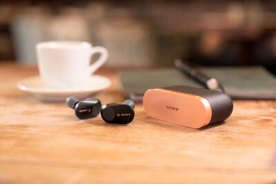Sony WF 1000XM3 True Wireless Noise Cancelling In Ear Sony WF 1000XM3 True Wireless Noise Cancelling In Ear
