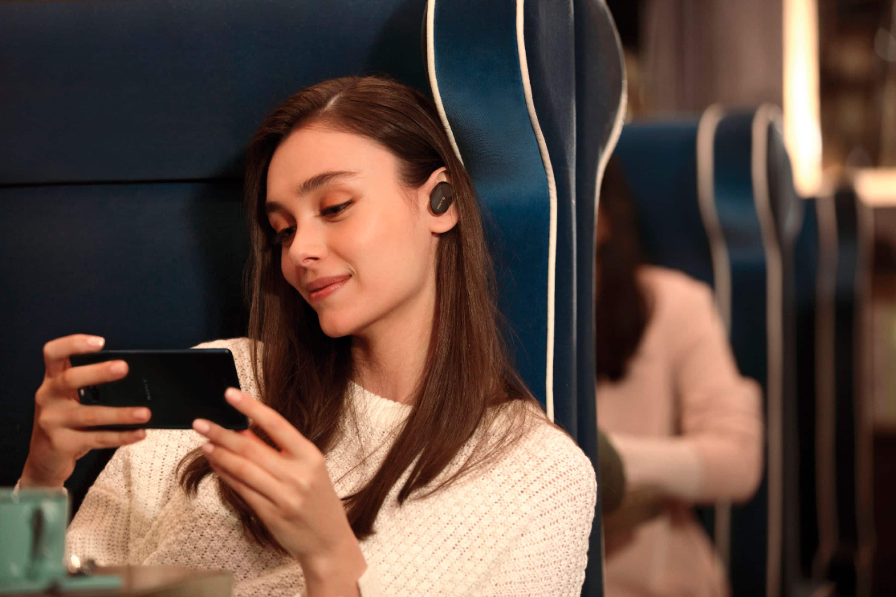 Best Buy: Sony WF-1000XM3 True Wireless Noise Cancelling In