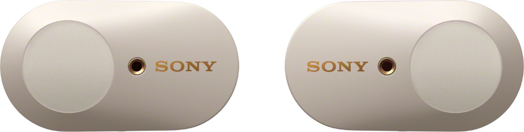 Sony - WF-1000XM3 True Wireless Noise Cancelling In-Ear Headphones - Silver