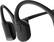 Alt View 11. AfterShokz - Aeropex Wireless Bone Conduction Open-Ear Headphones - Cosmic Black.