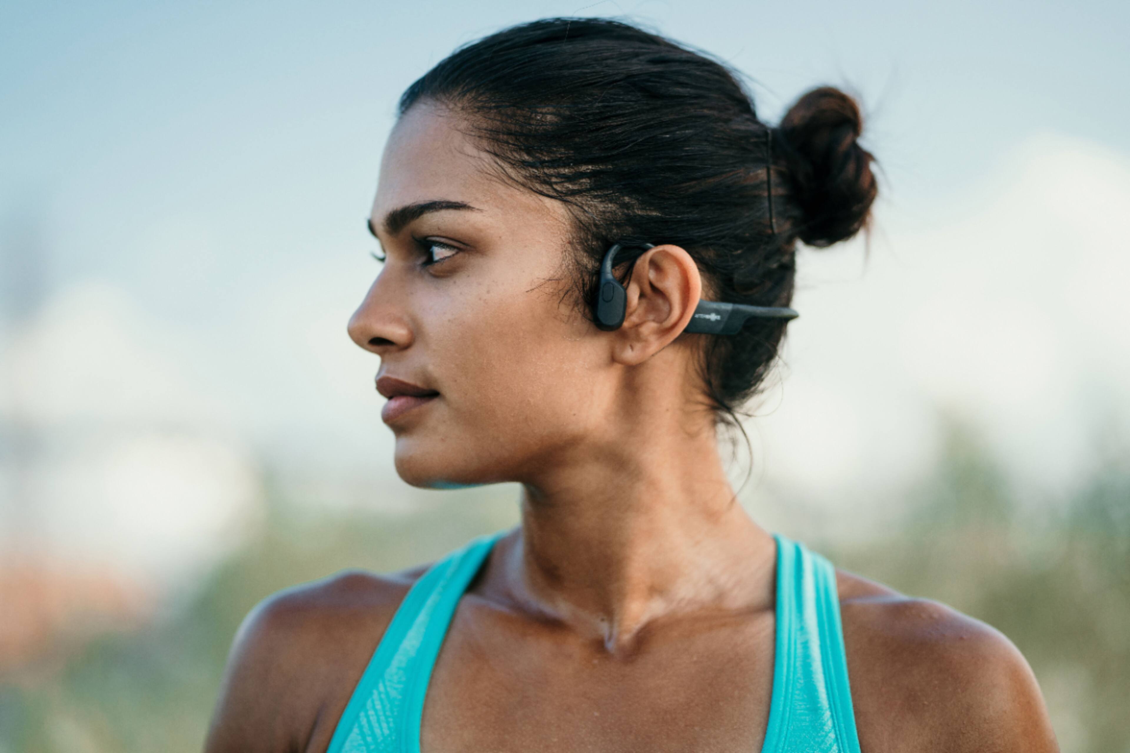 Best Buy: AfterShokz Aeropex Wireless Bone Conduction Open-Ear