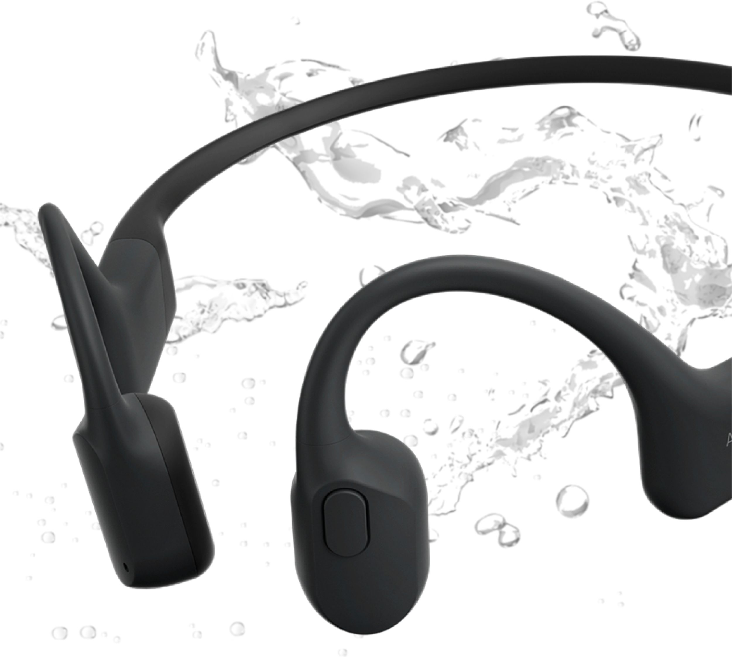 Best Buy: AfterShokz Aeropex Wireless Bone Conduction Open-Ear ...