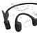 Alt View 13. AfterShokz - Aeropex Wireless Bone Conduction Open-Ear Headphones - Cosmic Black.
