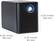 Alt View 15. Miroir - Surge Series SYNQ 720p DLP Mini Projector - Black.