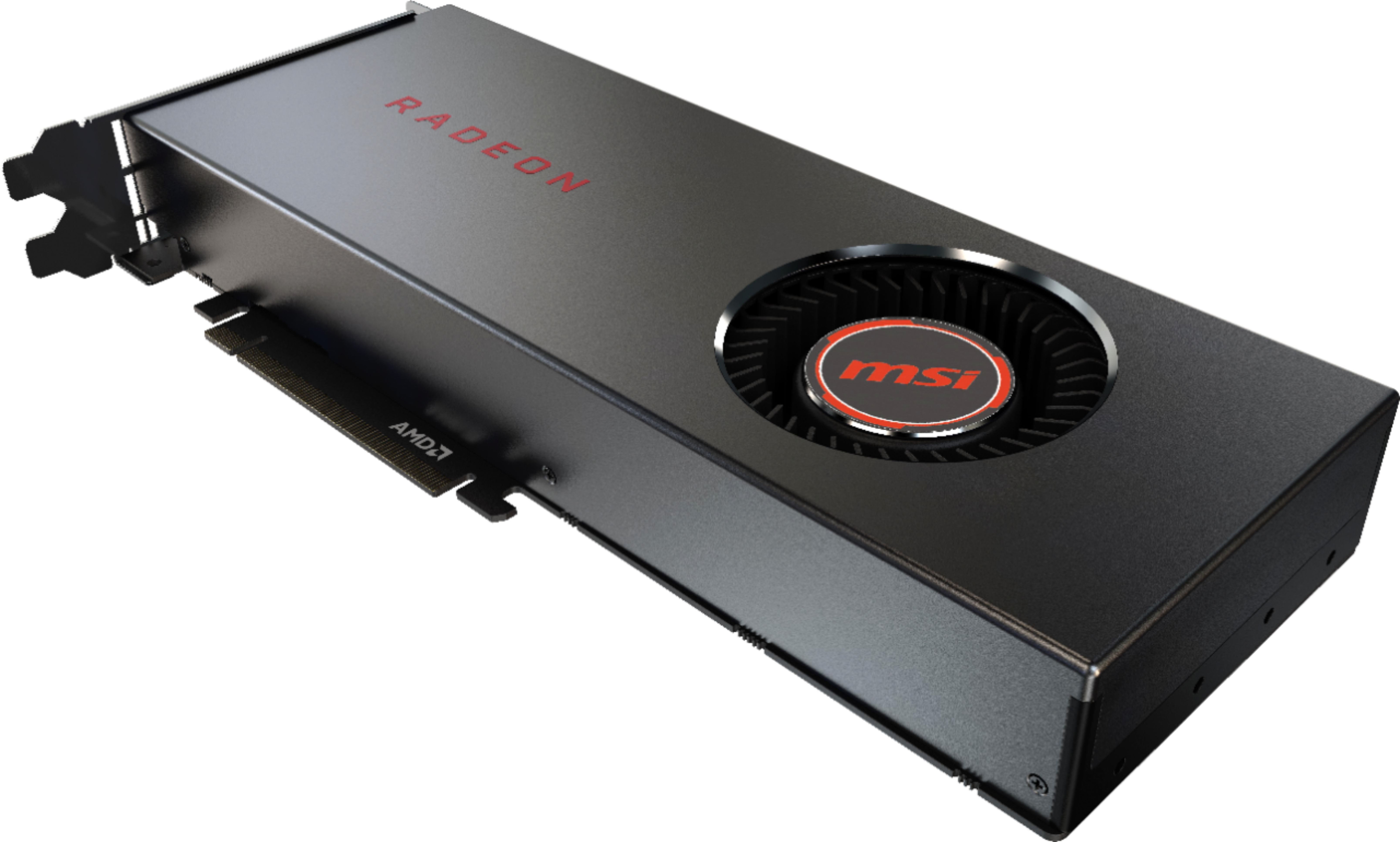Best Buy: MSI 8G AMD Radeon RX 5700 8GB GDDR6 PCI Express 4.0 Graphics