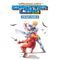 SEGA AGES Wonder Boy: Monster Land - Nintendo Switch [Digital] - Front_Zoom