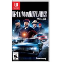 Street Outlaws The List - Nintendo Switch - Front_Zoom