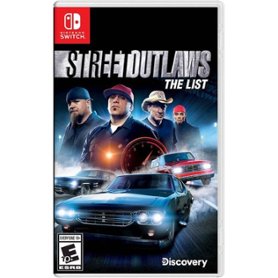Street Outlaws The List – Nintendo Switch