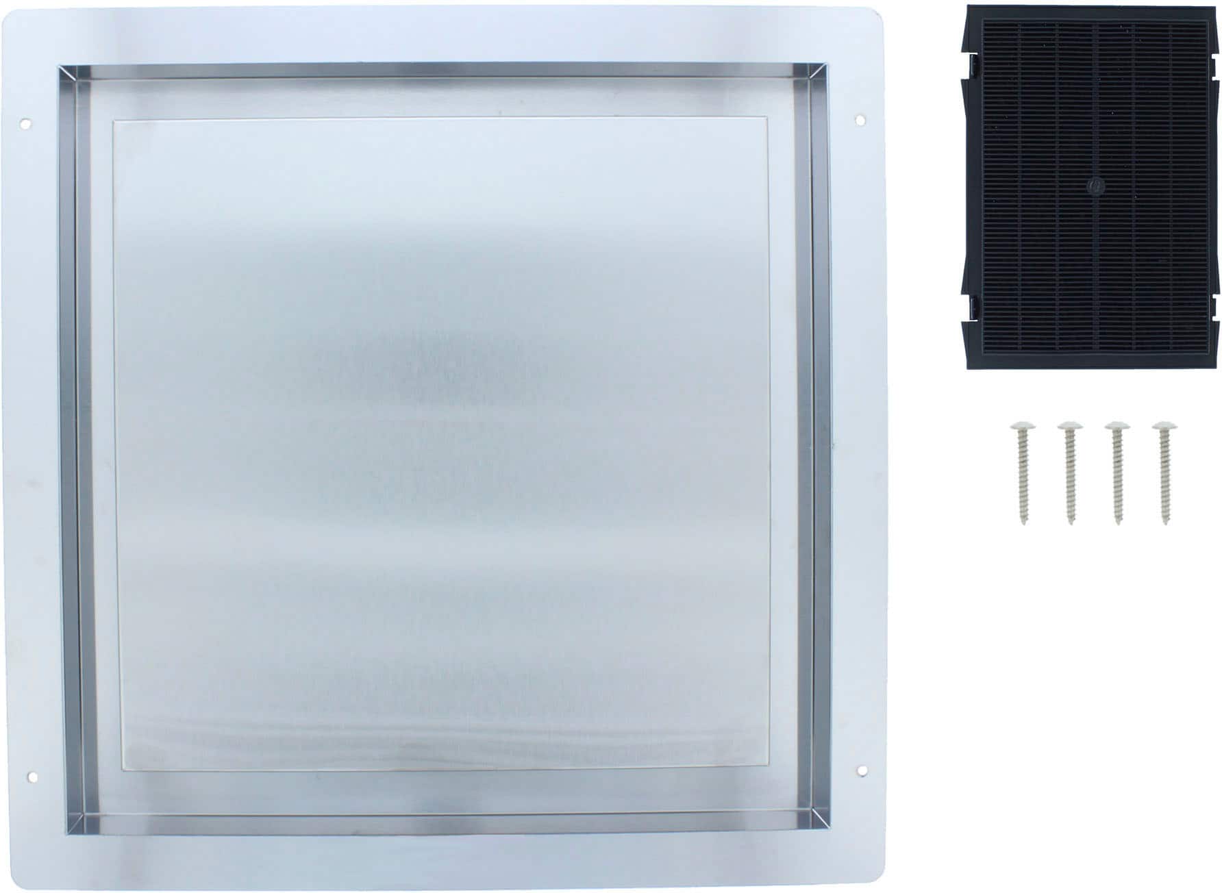 Front. Zephyr - Recirculating Kit for Lux - Black.