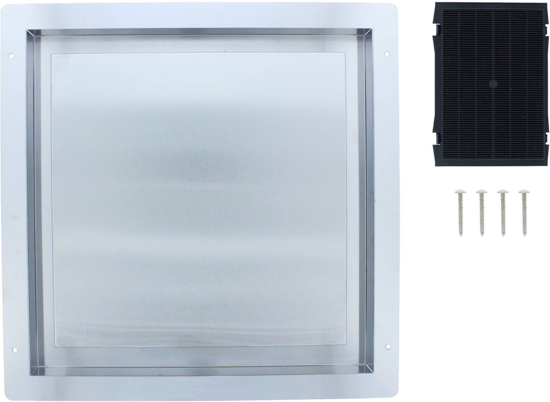 Front. Zephyr - Recirculating Kit for Lux - Black.