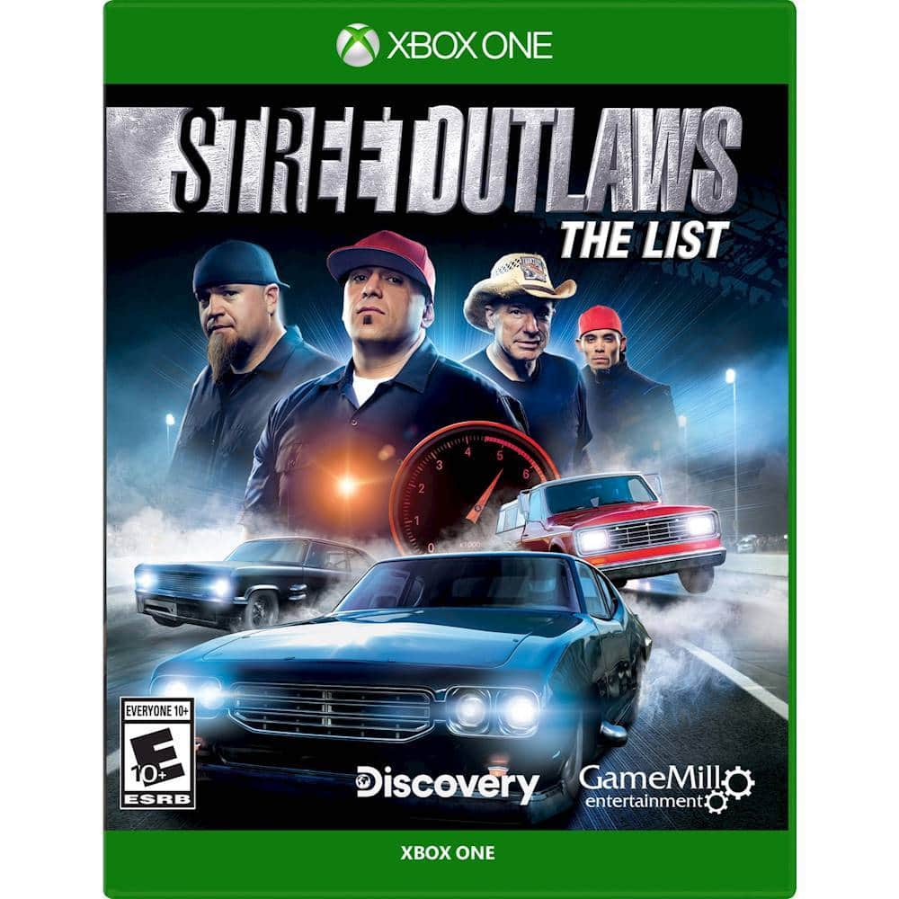 street outlaws xbox one release date