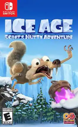 Front. Outright Games - Ice Age: Scrat's Nutty Adventure. - E (Everyone)