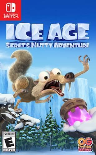 Front. Outright Games - Ice Age: Scrat's Nutty Adventure.