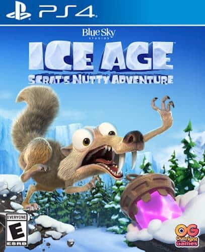 Front. Outright Games - Ice Age: Scrat's Nutty Adventure.