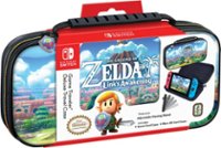 Front Zoom. RDS Industries - Game Traveler Deluxe Travel Case for Nintendo Switch - Legend of Zelda: Link's Awakening.