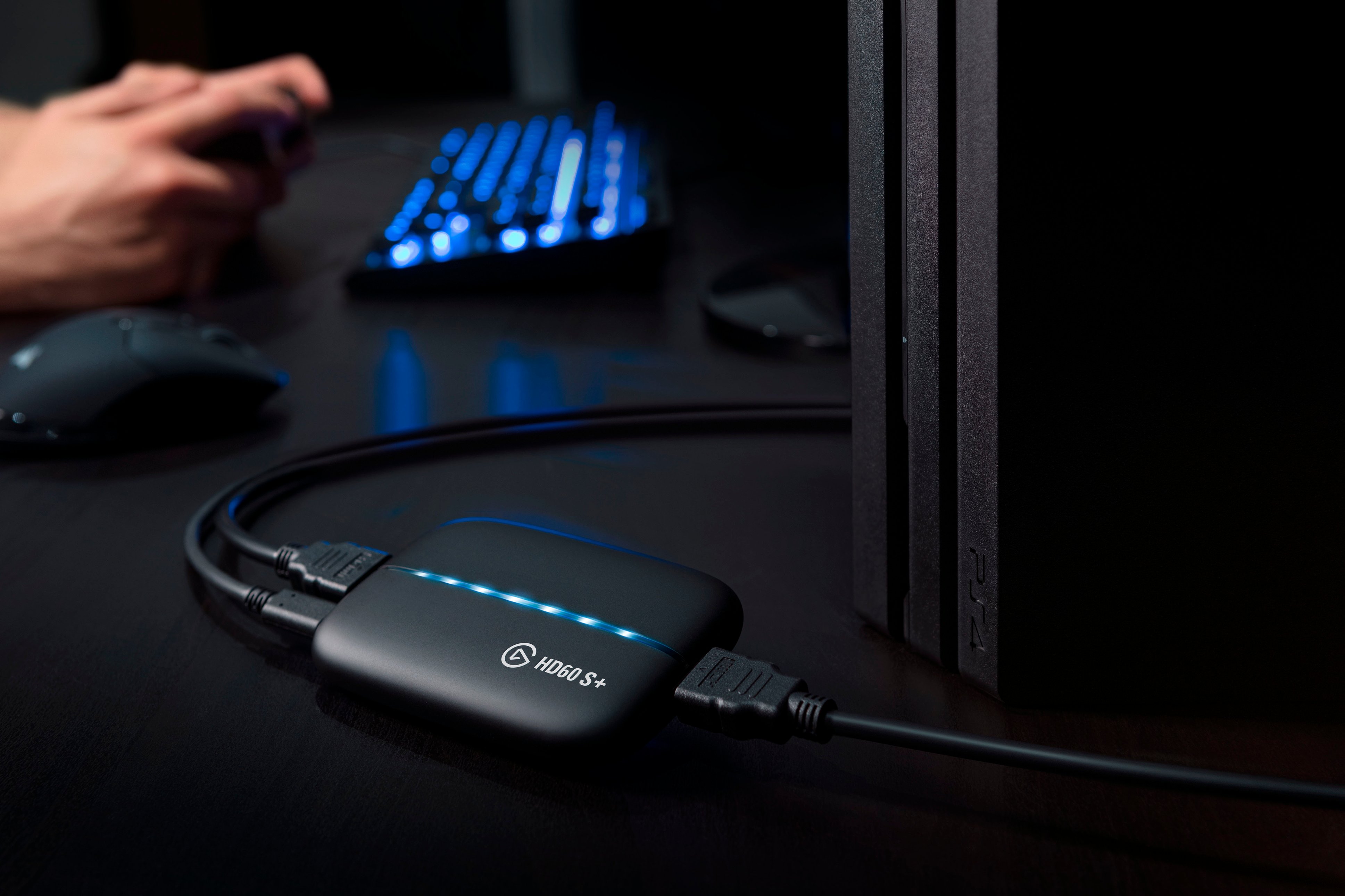 REFURBISHED Elgato HD60 S+ Video Capture Card EASY CONNECTION, 1080p60  HDR10 840006609292