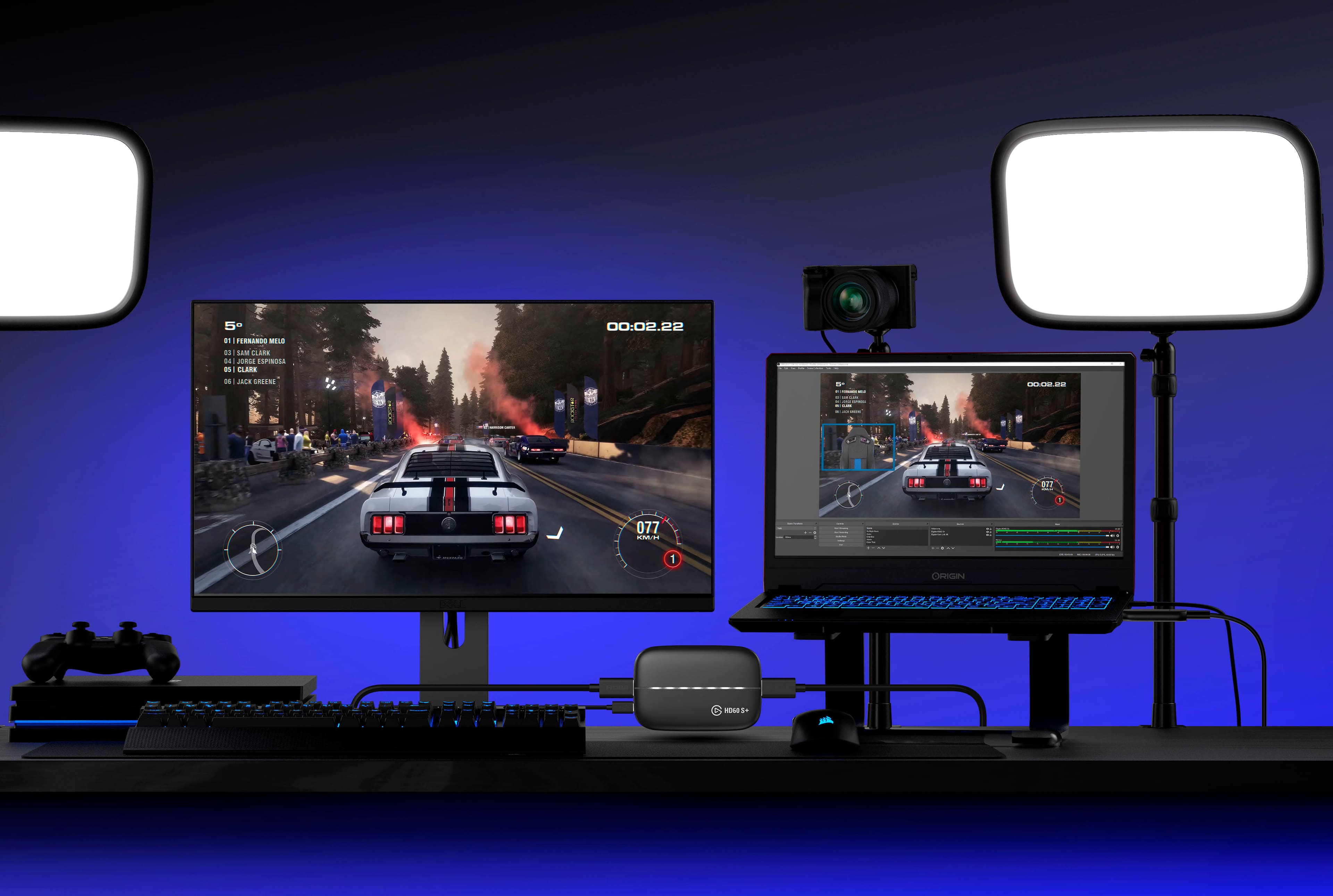 CAPTURADORA ELGATO GAME STREAMING HD60 S USB 3.0