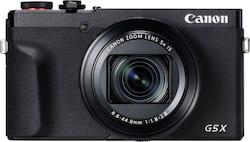 Canon PowerShot G5 X Mark II 20.1 Megapixel Digital Camera Black Canon PowerShot G5 X Mark II 20.1 Megapixel Digital Camera Black