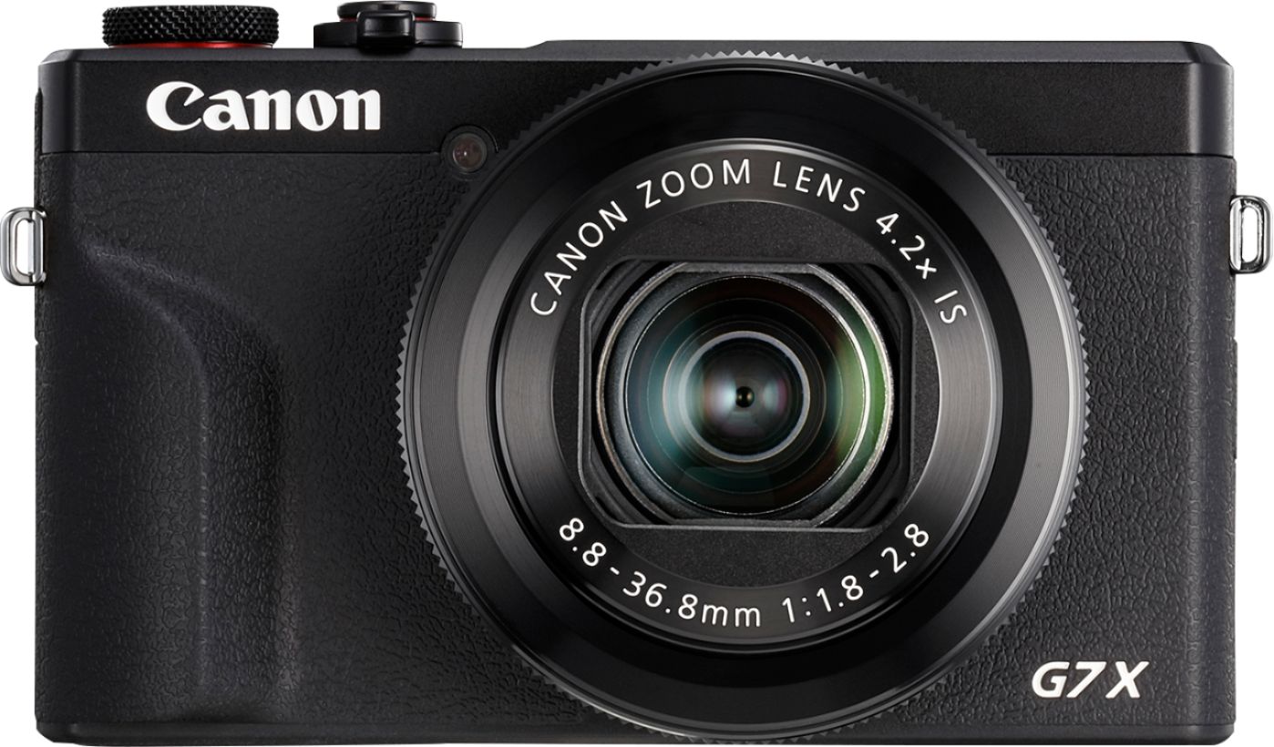 Canon PowerShot G7 X Mark III 20.1-Megapixel Digital Camera Black ...