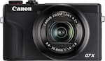 Front. Canon - PowerShot G7 X Mark III 20.1-Megapixel Digital Camera - Black.